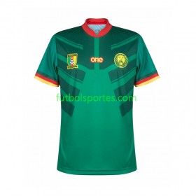 Camiseta Camerún Primera Equipación Copa Mundo 2022